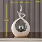 Abstract Sculpture Ceramic Statue Nodic Home Decoration Accessories Luxury Living Room Decoration Art Figurines for Interior.jpg 640x640 c79c9b2e 559c 413f b4f3 29e9be04fd1b
