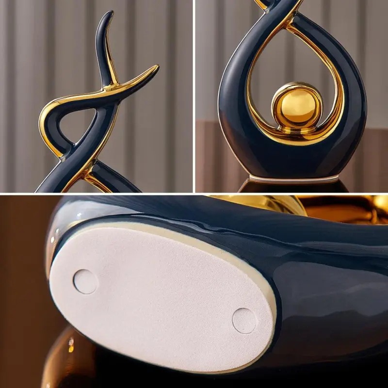 Abstract Sculpture Ceramic Statue Nodic Home Decoration Accessories Luxury Living Room Decoration Art Figurines for Interior 2cc2ad2a 7ed8 499e a38e 666c4202289a