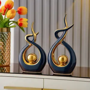 Morning Song Ornament Abstract Sculpture Home Decoration Accessories