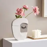 Abstract Art Face Vase tag1