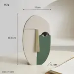 Abstract Art Face Vase tag1