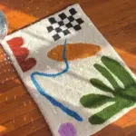Abstract Art Mat tag1