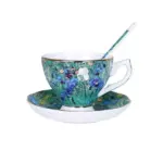 Abstract Art Painting Cup Saucer Set tag1