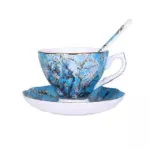 Abstract Art Painting Cup Saucer Set tag1