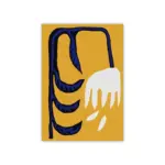 Abstract Art Pattern Living Room Carpet tag1