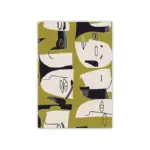 Abstract Art Pattern Living Room Carpet tag1
