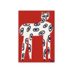 Abstract Art Pattern Living Room Carpet tag1