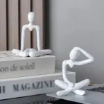 Abstract Art Sculpture tag1