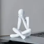 Abstract Art Sculpture tag1
