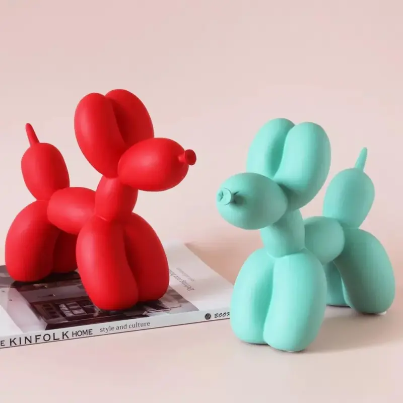 Abstract Balloon Dog tag1