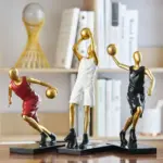 Abstract Basketball Player tag1