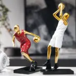 Abstract Basketball Player tag1