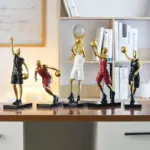 Abstract Basketball Player tag1