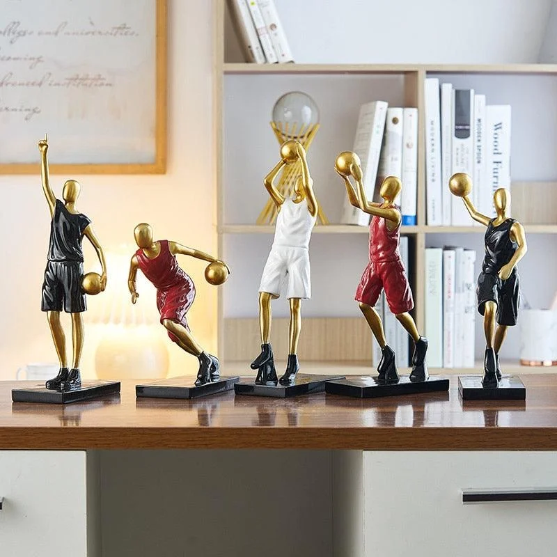 Abstract Basketball Player -  - #tag1#