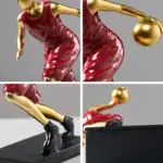 Abstract Basketball Player tag1