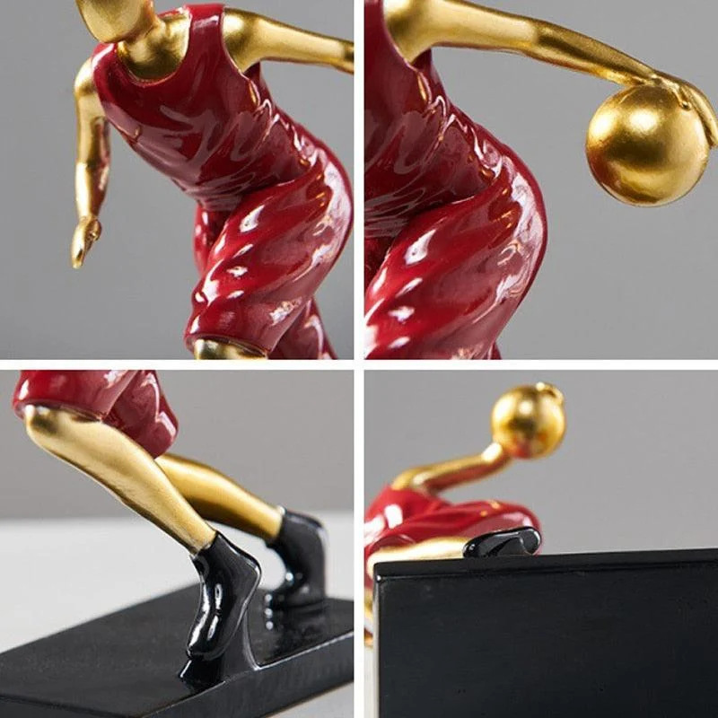 Abstract Basketball Player -  - #tag1#