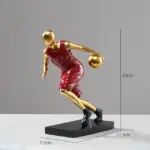 Abstract Basketball Player tag1