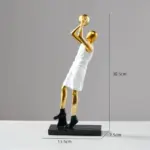 Abstract Basketball Player tag1