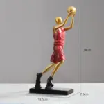 Abstract Basketball Player tag1