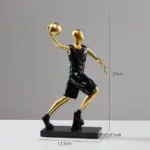 Abstract Basketball Player tag1