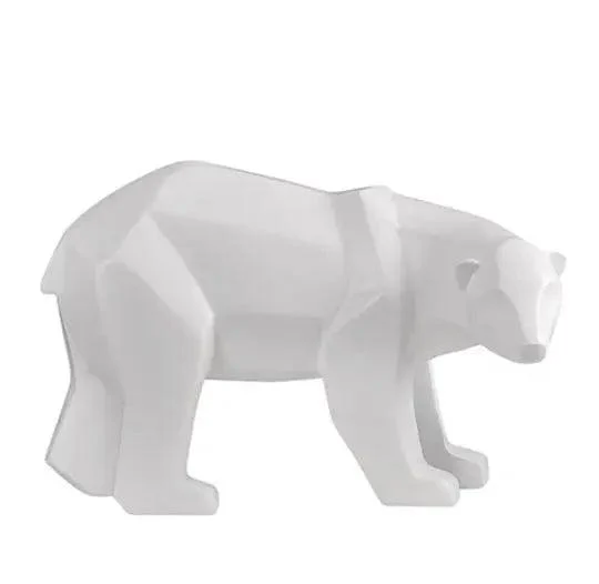 Abstract Bear Sculpture -