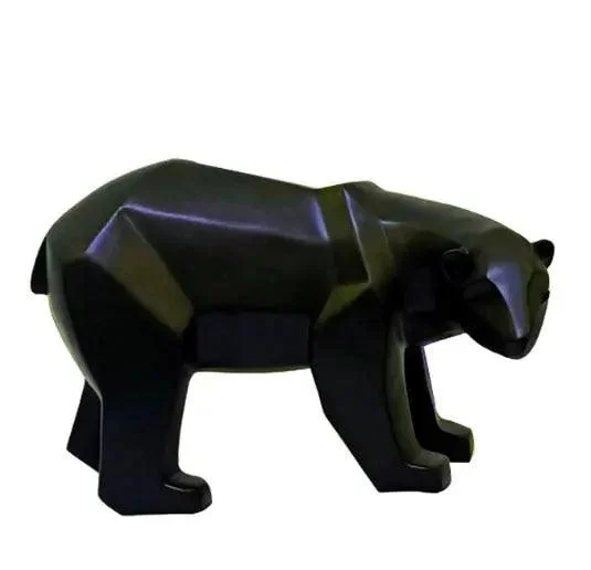 Abstract Bear Sculpture -