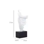 Abstract Beauty Figurine tag1