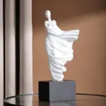 Abstract Beauty Figurine tag1
