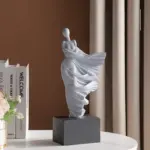 Abstract Beauty Figurine tag1