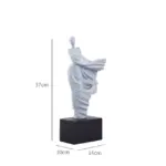 Abstract Beauty Figurine tag1