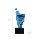 Abstract Beauty Figurine tag1