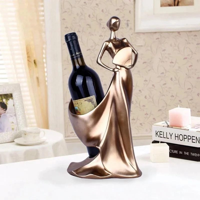 Abstract Beauty Wine Holder -  - #tag1#