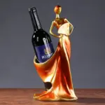 Abstract Beauty Wine Holder tag1