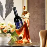 Abstract Beauty Wine Holder tag1