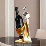 Abstract Beauty Wine Holder tag1