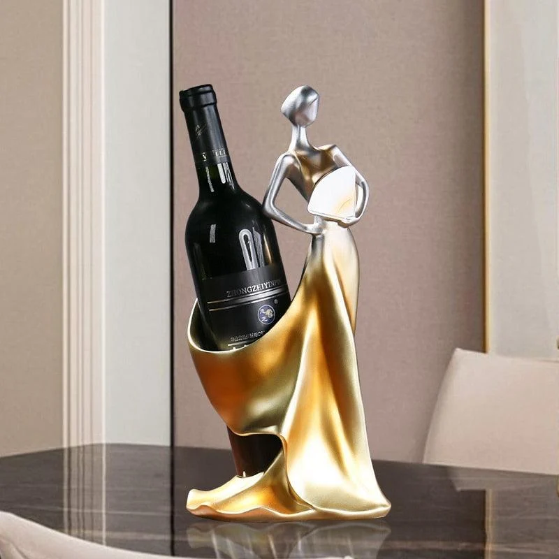 Abstract Beauty Wine Holder -  - #tag1#