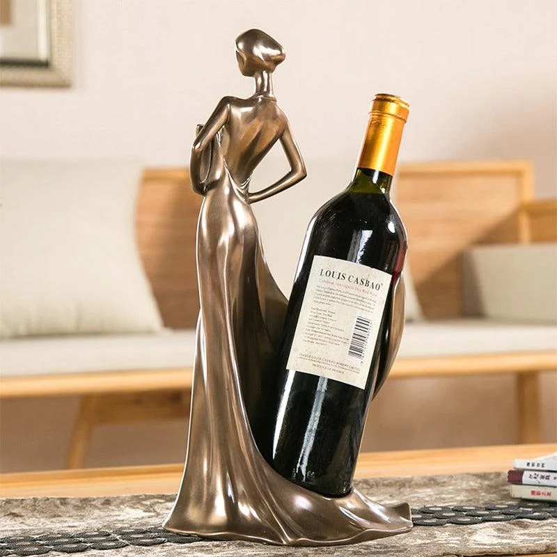 Abstract Beauty Wine Holder -  - #tag1#