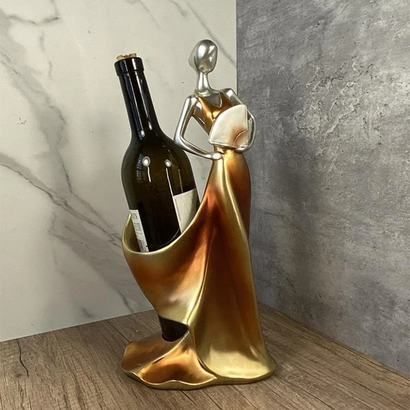 Abstract Beauty Wine Holder -  - #tag1#