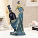 Abstract Beauty Wine Holder tag1
