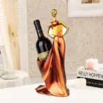 Abstract Beauty Wine Holder tag1
