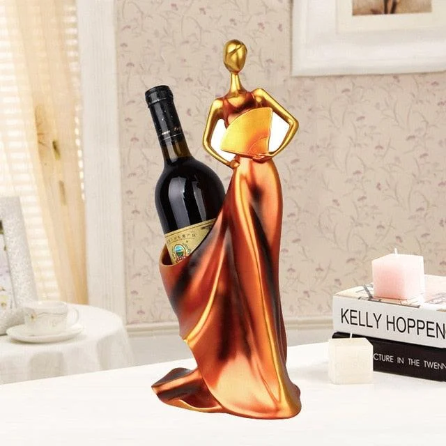 Abstract Beauty Wine Holder -  - #tag1#