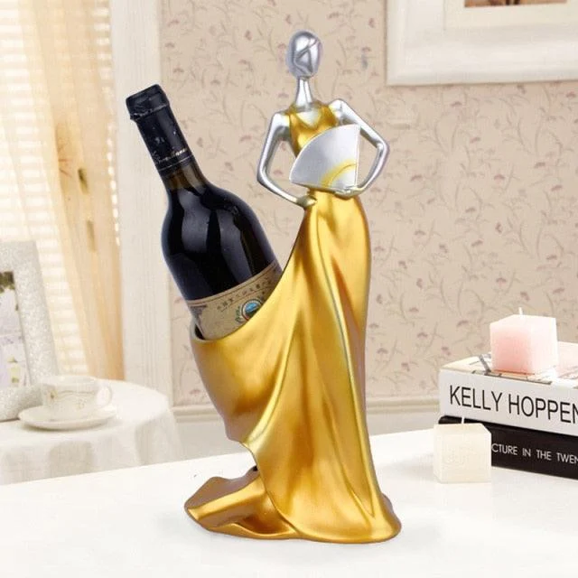 Abstract Beauty Wine Holder -  - #tag1#