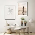 Abstract Beige Mood tag1
