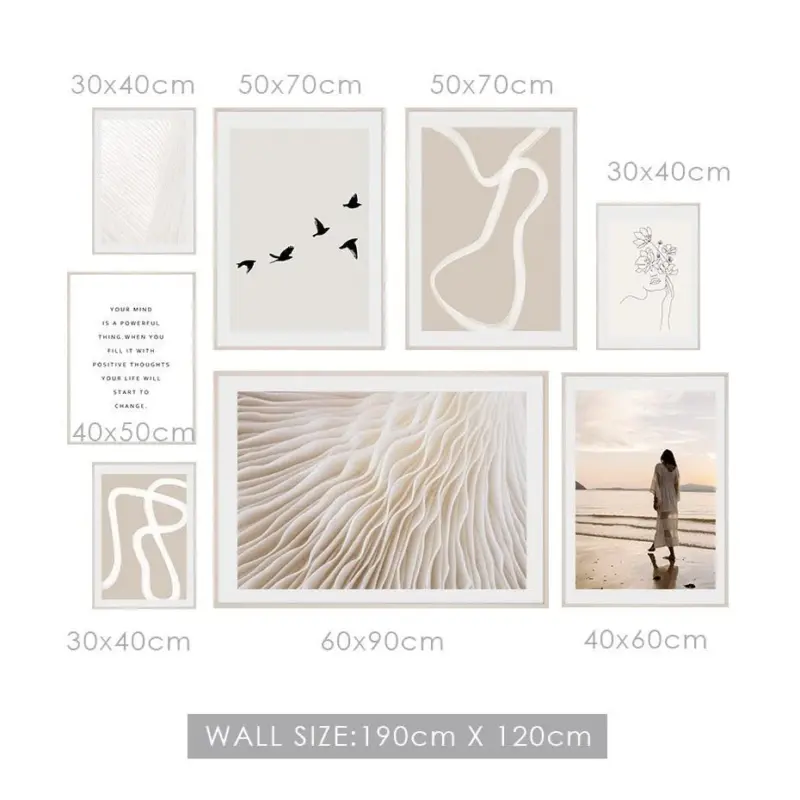 Abstract Beige Mood tag1