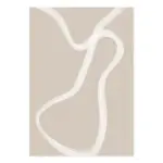 Abstract Beige Mood tag1