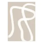 Abstract Beige Mood tag1