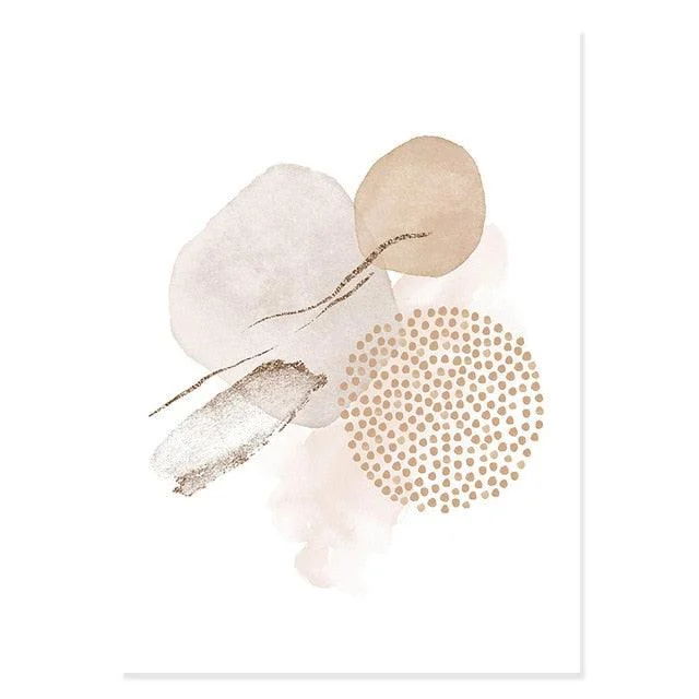 Abstract Beige Pink Dot -  - #tag1#