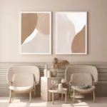Abstract Beige Terracotta tag1