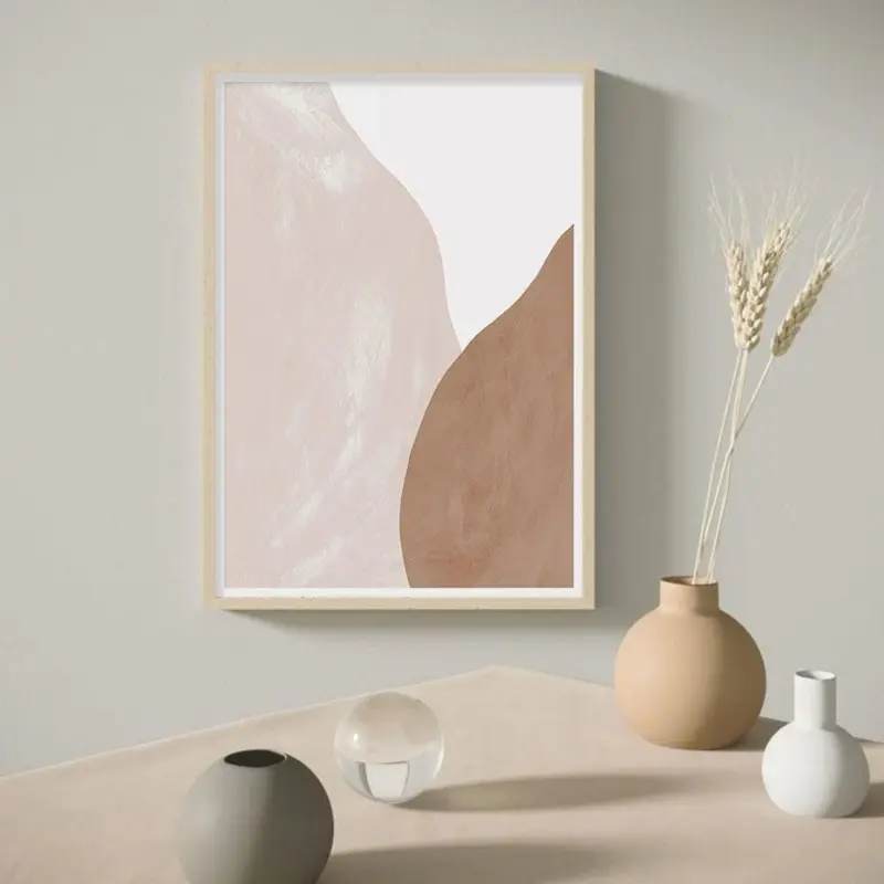 Abstract Beige Terracotta tag1