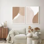 Abstract Beige Terracotta tag1